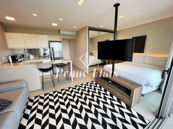 Imagem Apartamento com 1 Quarto para Alugar, 46 m² em Pinheiros - São Paulo Imagem Apartamento com 1 Quarto para Alugar, 46 m² em Pinheiros - São Paulo