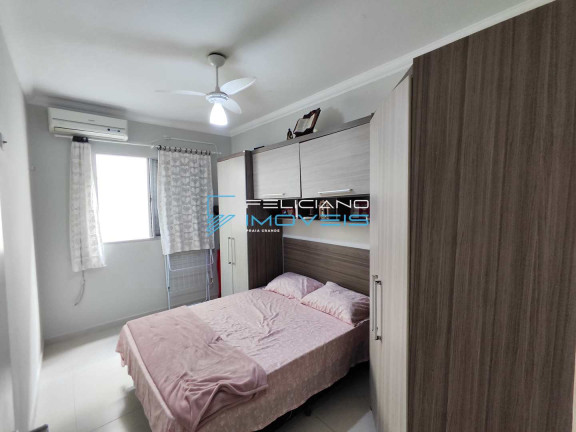 Imagem Apartamento com 2 Quartos à Venda, 46 m² em Guilhermina - Praia Grande