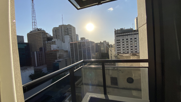 Imagem Apartamento com 1 Quarto para Alugar, 40 m² em Consolação - São Paulo