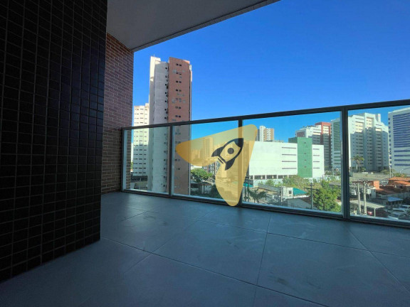 Imagem Apartamento com 3 Quartos à Venda, 97 m² em Papicu - Fortaleza