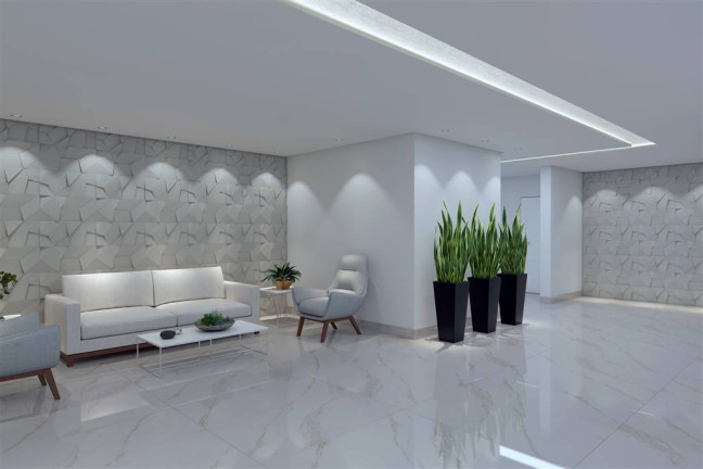 Imagem Apartamento com 1 Quarto à Venda, 49 m² em Boqueirão - Praia Grande
