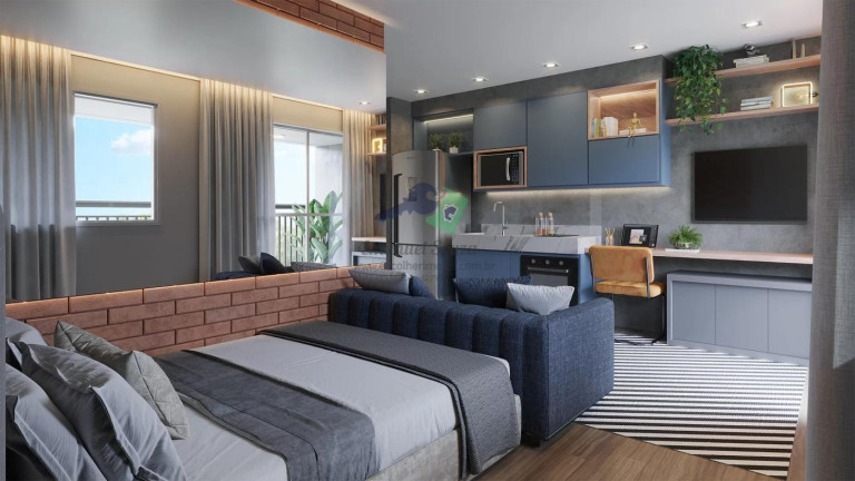 Imagem Apartamento com 1 Quarto à Venda, 30 m² em Vila Olímpia - São Paulo