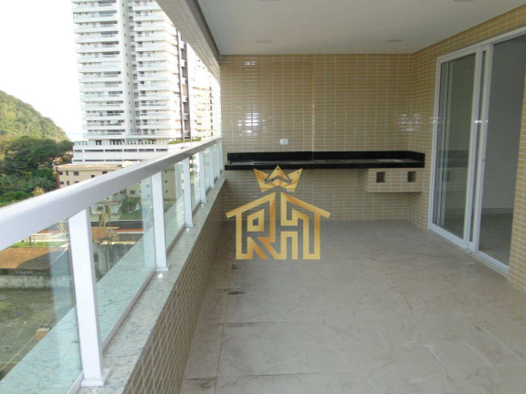 Imagem Apartamento com 4 Quartos à Venda, 147 m² em Canto Do Forte - Praia Grande