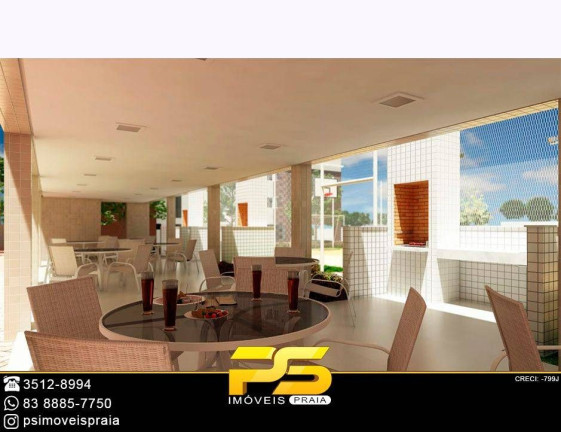 Imagem Apartamento com 3 Quartos à Venda, 79 m² em Jardim Cidade Universitária - João Pessoa Imagem Apartamento com 3 Quartos à Venda, 79 m² em Jardim Cidade Universitária - João Pessoa