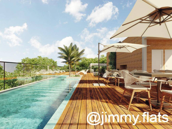 Imagem Apartamento com 1 Quarto à Venda, 25 m² em Centro, Porto De Galinhas - Ipojuca