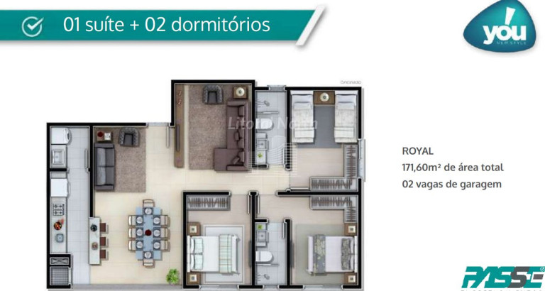Imagem Apartamento com 2 Quartos à Venda, 71 m² em Fazenda - Itajaí Imagem Apartamento com 2 Quartos à Venda, 71 m² em Fazenda - Itajaí