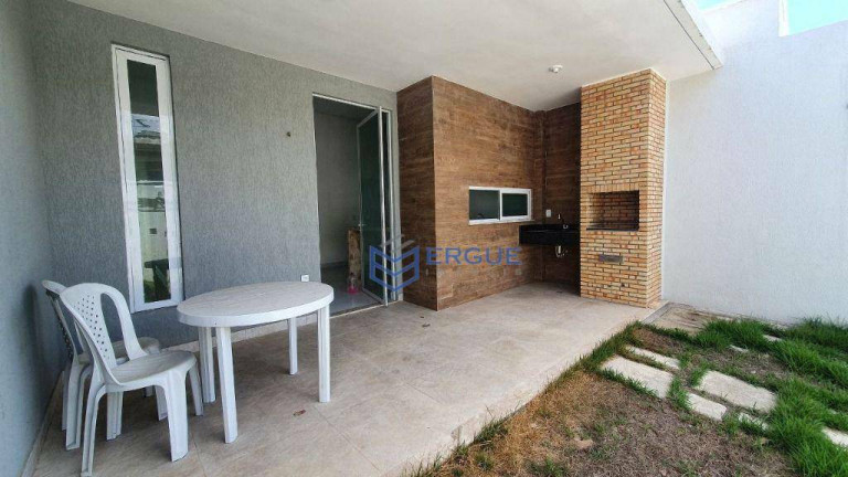 Imagem Casa com 3 Quartos à Venda, 93 m² em Centro - Eusébio Imagem Casa com 3 Quartos à Venda, 93 m² em Centro - Eusébio