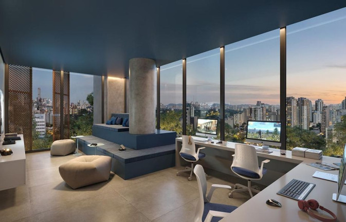 Imagem Cobertura com 3 Quartos à Venda, 300 m² em Vila Madalena - São Paulo