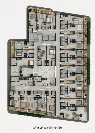 Imagem Imóvel com 1 Quarto à Venda, 23 m² em Manaíra - João Pessoa Imagem Imóvel com 1 Quarto à Venda, 23 m² em Manaíra - João Pessoa
