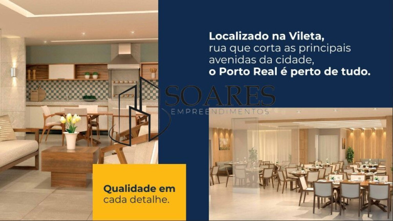Imagem Apartamento com 2 Quartos à Venda, 49 m² em Pedreira - Belém Imagem Apartamento com 2 Quartos à Venda, 49 m² em Pedreira - Belém