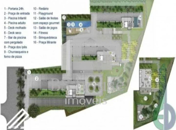 Imagem Apartamento com 3 Quartos à Venda, 59 m² em Vila Eldizia - Santo André Imagem Apartamento com 3 Quartos à Venda, 59 m² em Vila Eldizia - Santo André