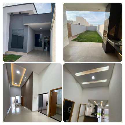 Casa com 3 Quartos à Venda, 100 m² em Residencial Santa Fé - Goiânia
