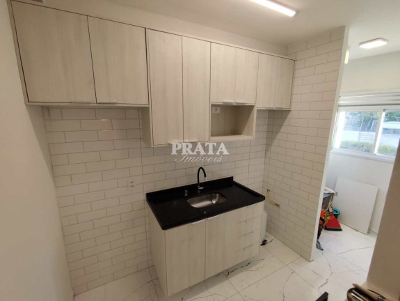 Imagem Apartamento com 2 Quartos à Venda, 50 m² em Areia Branca - Santos Imagem Apartamento com 2 Quartos à Venda, 50 m² em Areia Branca - Santos