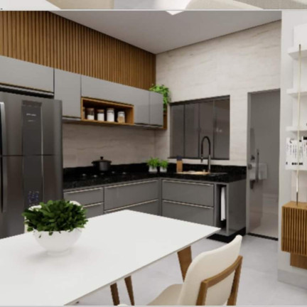 Imagem Casa com 3 Quartos à Venda, 95 m² em Sitios Santa Luzia - Aparecida De Goiania Imagem Casa com 3 Quartos à Venda, 95 m² em Sitios Santa Luzia - Aparecida De Goiania