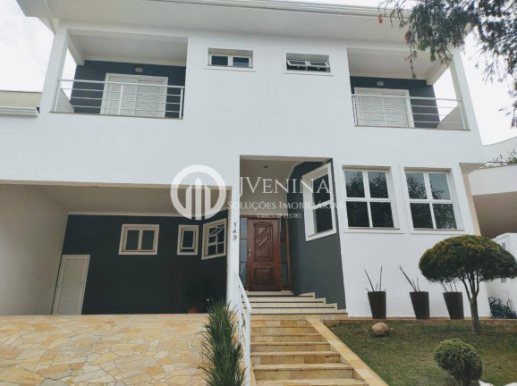 Imagem Casa de Condomínio com 3 Quartos para Alugar, em Nações - Valinhos Imagem Casa de Condomínio com 3 Quartos para Alugar, em Nações - Valinhos
