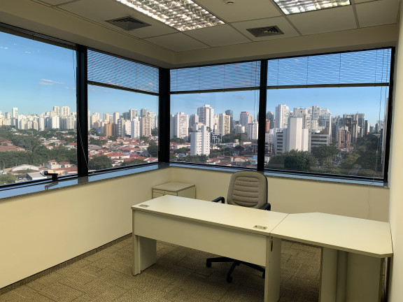 Imagem Sala Comercial para Alugar, 589 m² em Cidade Monções - São Paulo Imagem Sala Comercial para Alugar, 589 m² em Cidade Monções - São Paulo