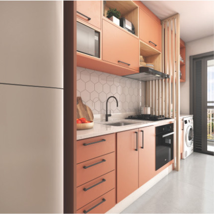 Imagem Apartamento com 2 Quartos à Venda, 53 m² em Pinheirinho - Curitiba