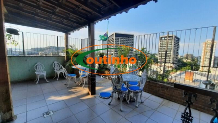 Cobertura com 3 Quartos à Venda, 156 m² em Tijuca - Rio De Janeiro