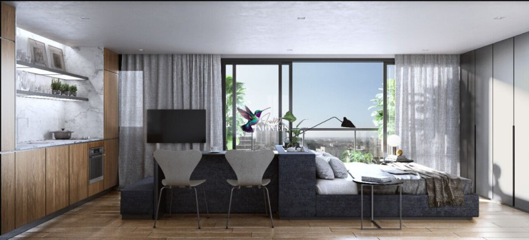 Imagem Imóvel com 1 Quarto à Venda, 36 m² em Boa Vista - Porto Alegre