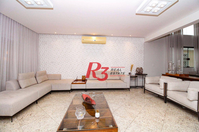 Imagem Sobrado com 4 Quartos à Venda, 350 m² em Campo Grande - Santos Imagem Sobrado com 4 Quartos à Venda, 350 m² em Campo Grande - Santos