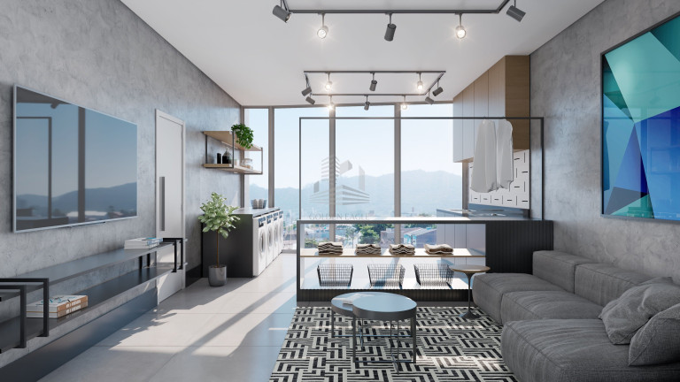 Imagem Apartamento com 1 Quarto à Venda, 40 m² em Vila Operária - Itajaí