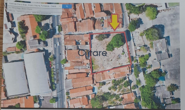 Imagem Terreno à Venda, 1.649 m² em São Gerardo - Fortaleza Imagem Terreno à Venda, 1.649 m² em São Gerardo - Fortaleza