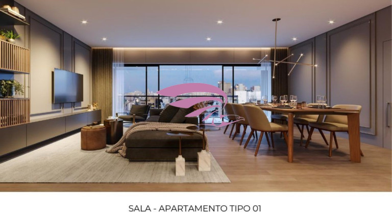 Imagem Imóvel com 3 Quartos à Venda, 108 m² em água Verde - Curitiba