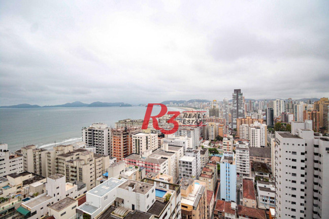 Imagem Apartamento com 4 Quartos à Venda, 254 m² em Aparecida - Santos