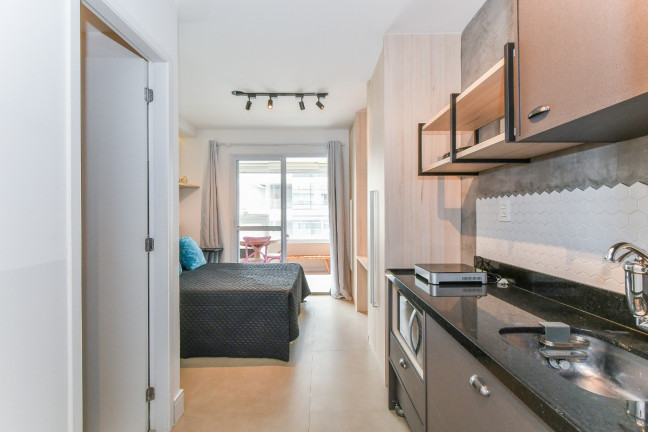 Studio com 1 Quarto à Venda, 24 m² em Jardim Paulistano - São Paulo