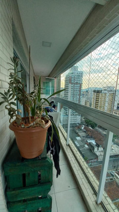 Imagem Apartamento com 3 Quartos à Venda, 126 m² em Gonzaga - Santos