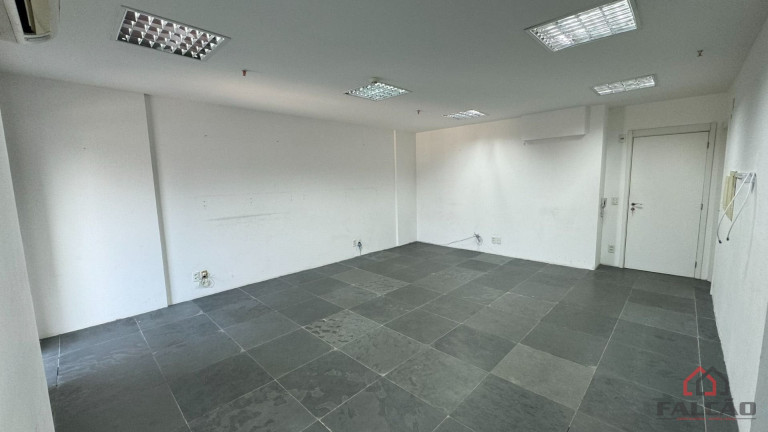 Imagem Sala Comercial para Alugar, 51 m² em Valongo - Santos Imagem Sala Comercial para Alugar, 51 m² em Valongo - Santos