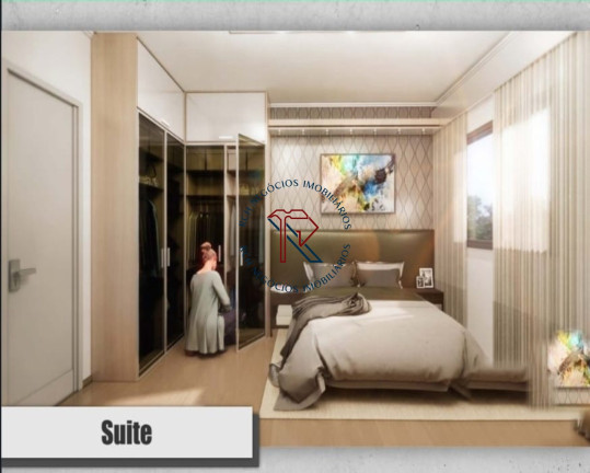 Apartamento com 2 Quartos à Venda, 55 m² em Jardim Prestes De Barros - Sorocaba