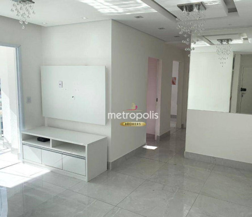 Apartamento com 3 Quartos à Venda, 65 m² em Santa Maria - Santo André