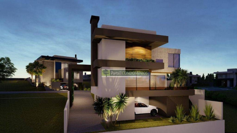 Imagem Casa com 3 Quartos à Venda, 341 m² em Santa Felicidade - Curitiba
