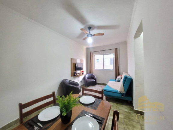 Apartamento com 1 Quarto à Venda, 50 m² em Aviação - Praia Grande