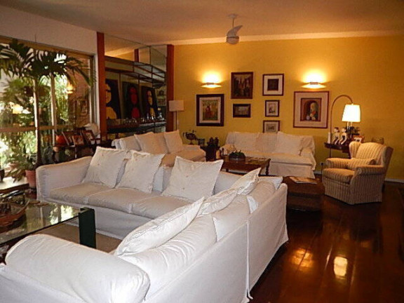 Imagem Apartamento com 4 Quartos à Venda,  em Lagoa - Rio De Janeiro