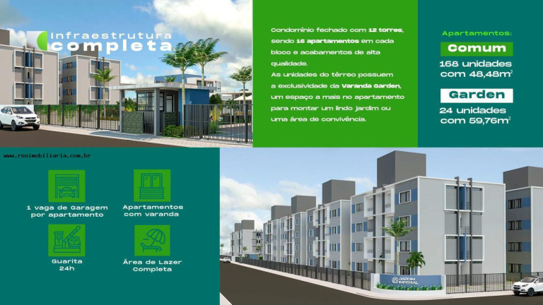 Imagem Apartamento com 2 Quartos à Venda, 50 m² em Mumbaba - João Pessoa Imagem Apartamento com 2 Quartos à Venda, 50 m² em Mumbaba - João Pessoa
