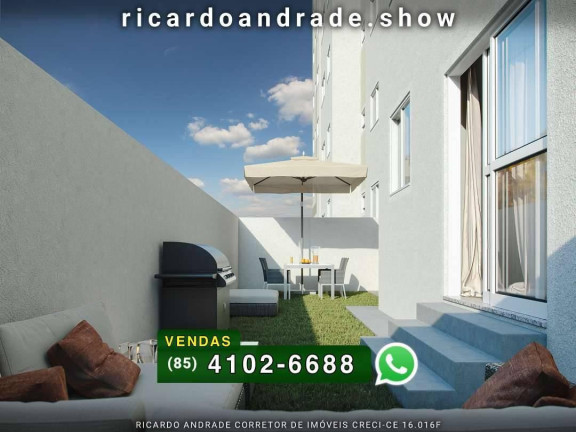 Imagem Apartamento com 2 Quartos à Venda, 45 m² em Cocó - Fortaleza Imagem Apartamento com 2 Quartos à Venda, 45 m² em Cocó - Fortaleza