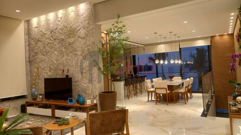 Casa de Condomínio com 4 Quartos à Venda, 475 m² em Alphaville Nova Esplanada 3 - Votorantim