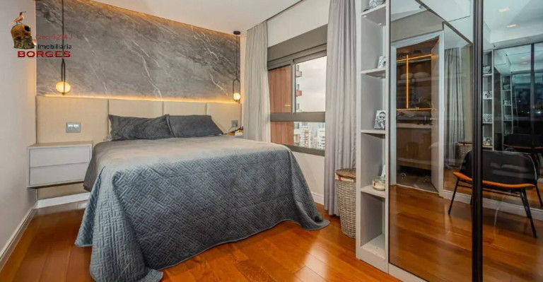 Imagem Apartamento com 2 Quartos à Venda, 131 m² em Brooklin - São Paulo