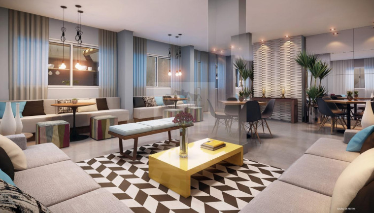 Imagem Apartamento com 2 Quartos à Venda, 45 m² em Centro - Diadema Imagem Apartamento com 2 Quartos à Venda, 45 m² em Centro - Diadema
