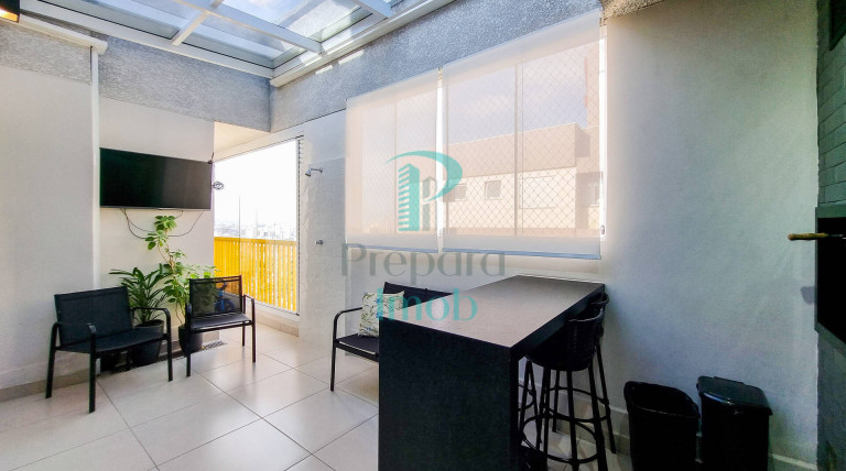 Imagem Apartamento com 3 Quartos à Venda, 80 m² em Vila Osasco - Osasco