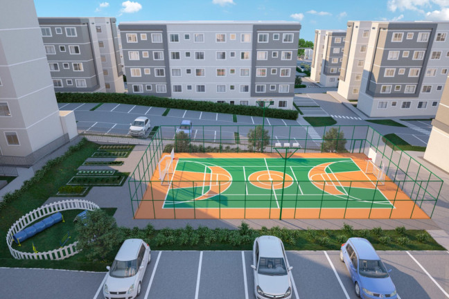 Imagem Imóvel com 2 Quartos à Venda, 40 m² em Jardim Alvorada - Nova Iguaçu