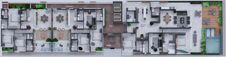 Imagem Apartamento com 2 Quartos à Venda, 168 m² em Cabo Branco - João Pessoa Imagem Apartamento com 2 Quartos à Venda, 168 m² em Cabo Branco - João Pessoa