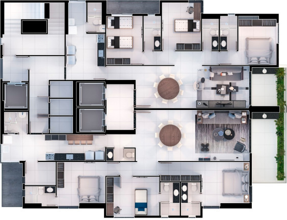 Imagem Apartamento com 3 Quartos à Venda, 117 m² em Miramar - João Pessoa