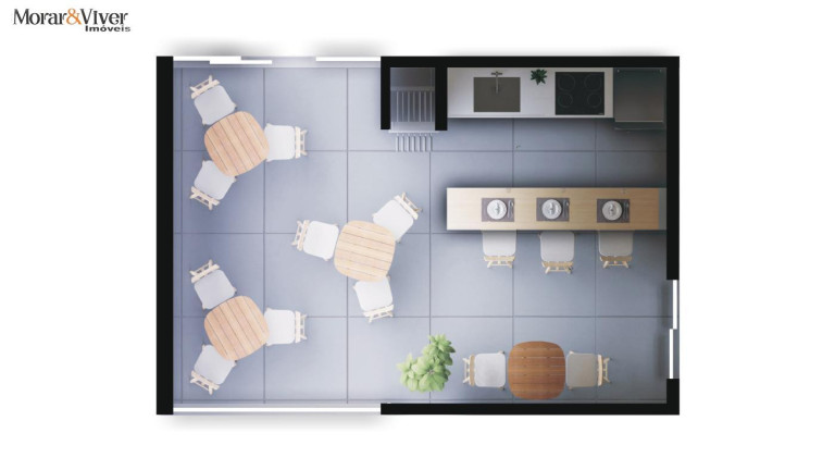 Imagem Apartamento com 2 Quartos à Venda, 58 m² em Bacacheri - Curitiba