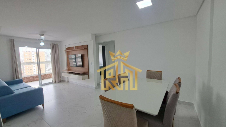 Apartamento com 2 Quartos à Venda, 92 m² em Aviação - Praia Grande