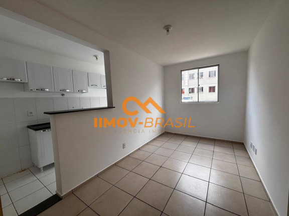 Imagem Apartamento com 2 Quartos para Alugar, 40 m² em Pioneiros - Campo Grande Imagem Apartamento com 2 Quartos para Alugar, 40 m² em Pioneiros - Campo Grande