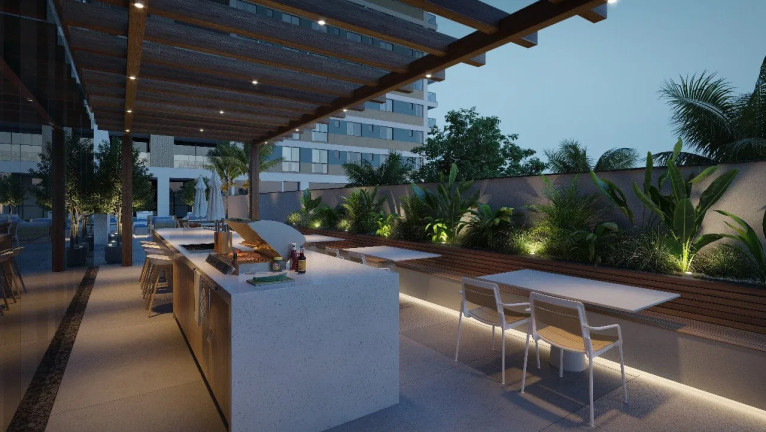 Imagem Apartamento com 3 Quartos à Venda, 130 m² em Perequê - Porto Belo
