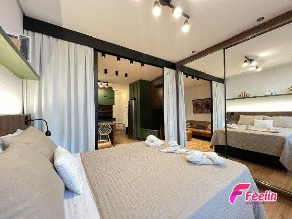 Imagem Apartamento com 1 Quarto à Venda, 35 m² em Córrego Grande - Florianópolis